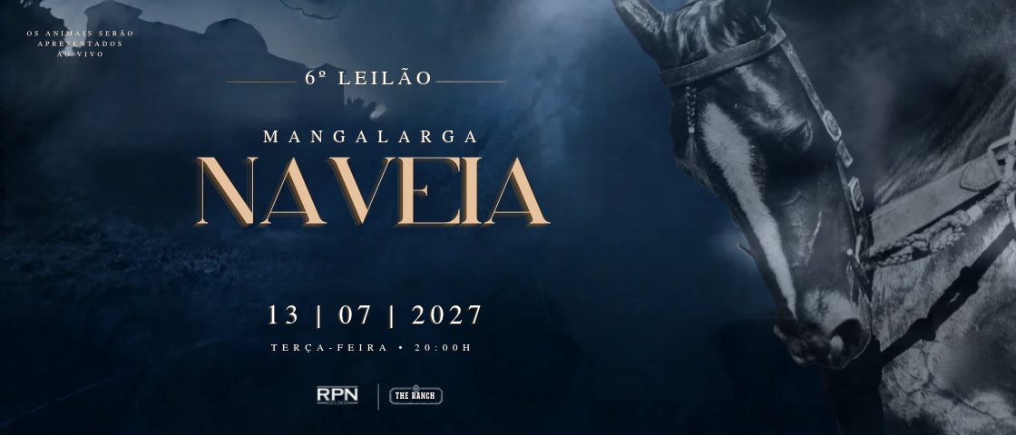 Slide 6° LEILÃO MANGALARGA NA VEIA