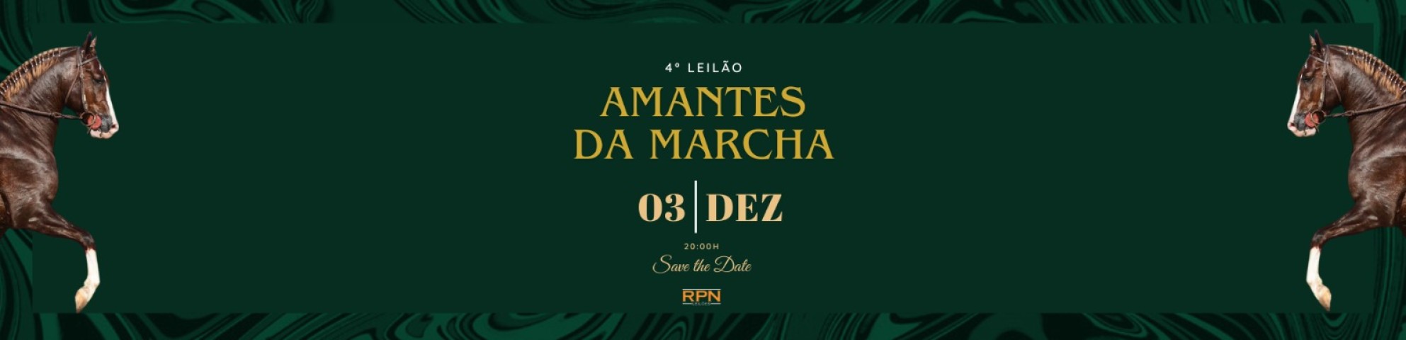 Slide 4º LEILÃO AMANTES DA MARCHA (LEILÃO VIRTUAL)